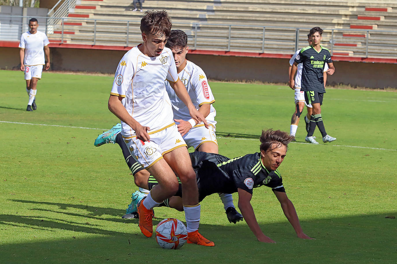 Cultural Leonesa Juvenil - Real Madrid 