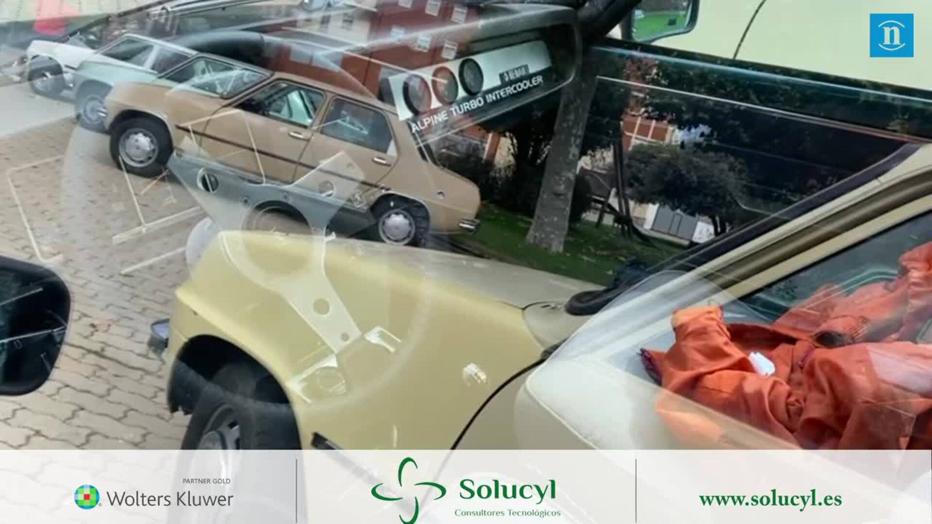 Los Renault 7 llevan aire vintage al Oktoberfest coyantino