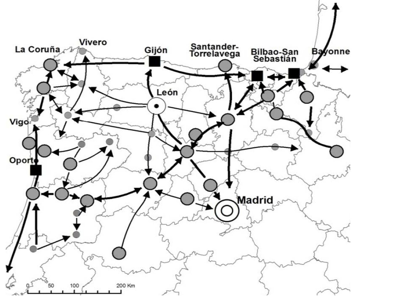 El tren siempre fue el eje determinante que marcaba el desarrollo logístico de Torneros. Sin el ramal ferroviario «sólo sería un polígono más». 