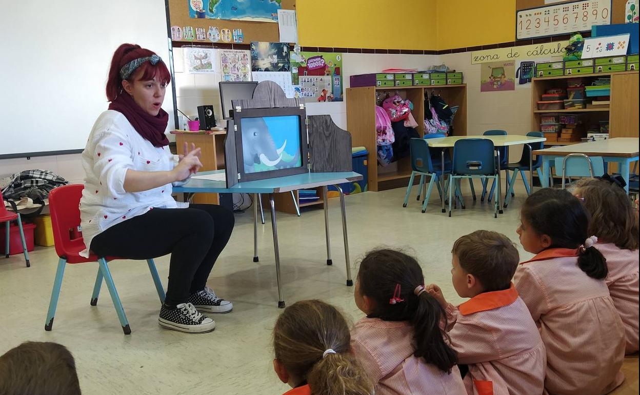 Los niños del Divina Pastora aprendieron en valores de igualdad con esta actividad.