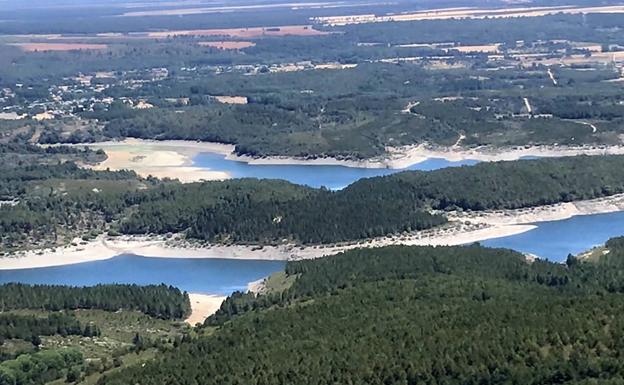 El embalse de Villameca, al 5% de capacidad