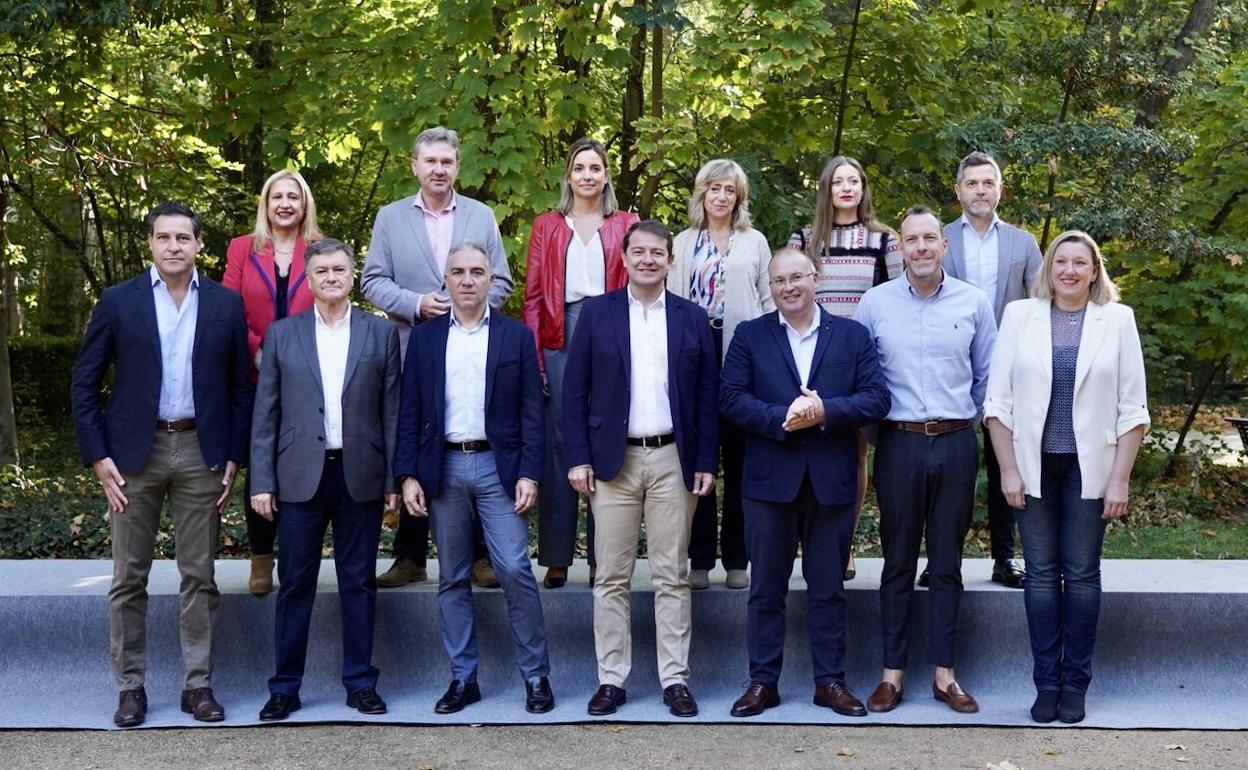 Reunión del Comité de Dirección del Partido Popular de Castilla y León.