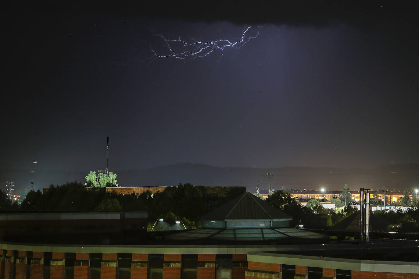 Fotos: El granizo sorprende en León capital