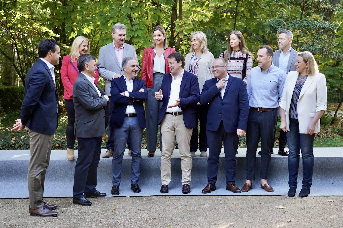 Fotos: Comité de dirección del PPCyL