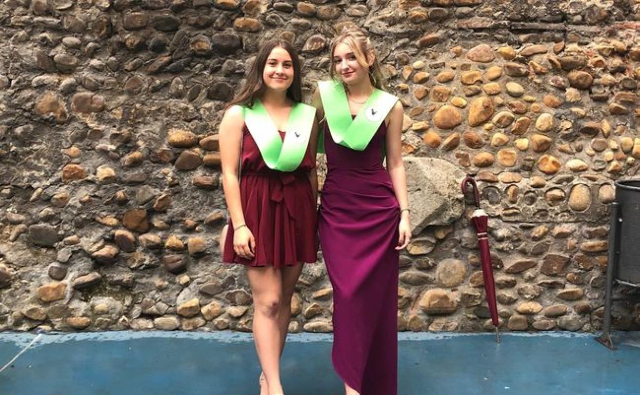 Las leonesas María Benavides y Martina Vega a lograr un tercer premio en el prestigioso concurso sobre investigación en historia Eustory Iberia XV.