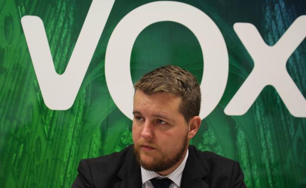 Miguel Suárez Arca, procurador de VOX en las Cortes por la provincia de León.