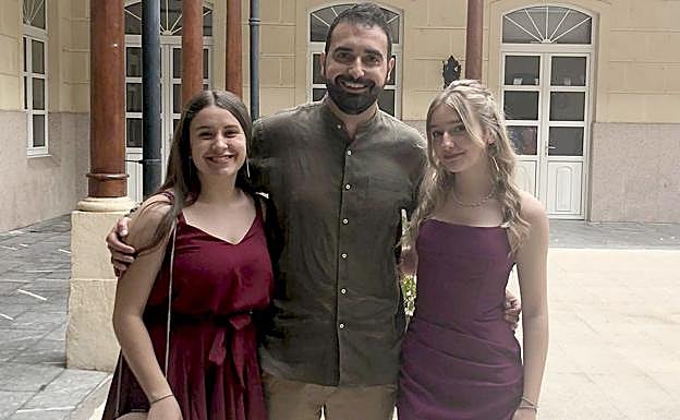 Las leonesas María Benavides y Martina Vega. 