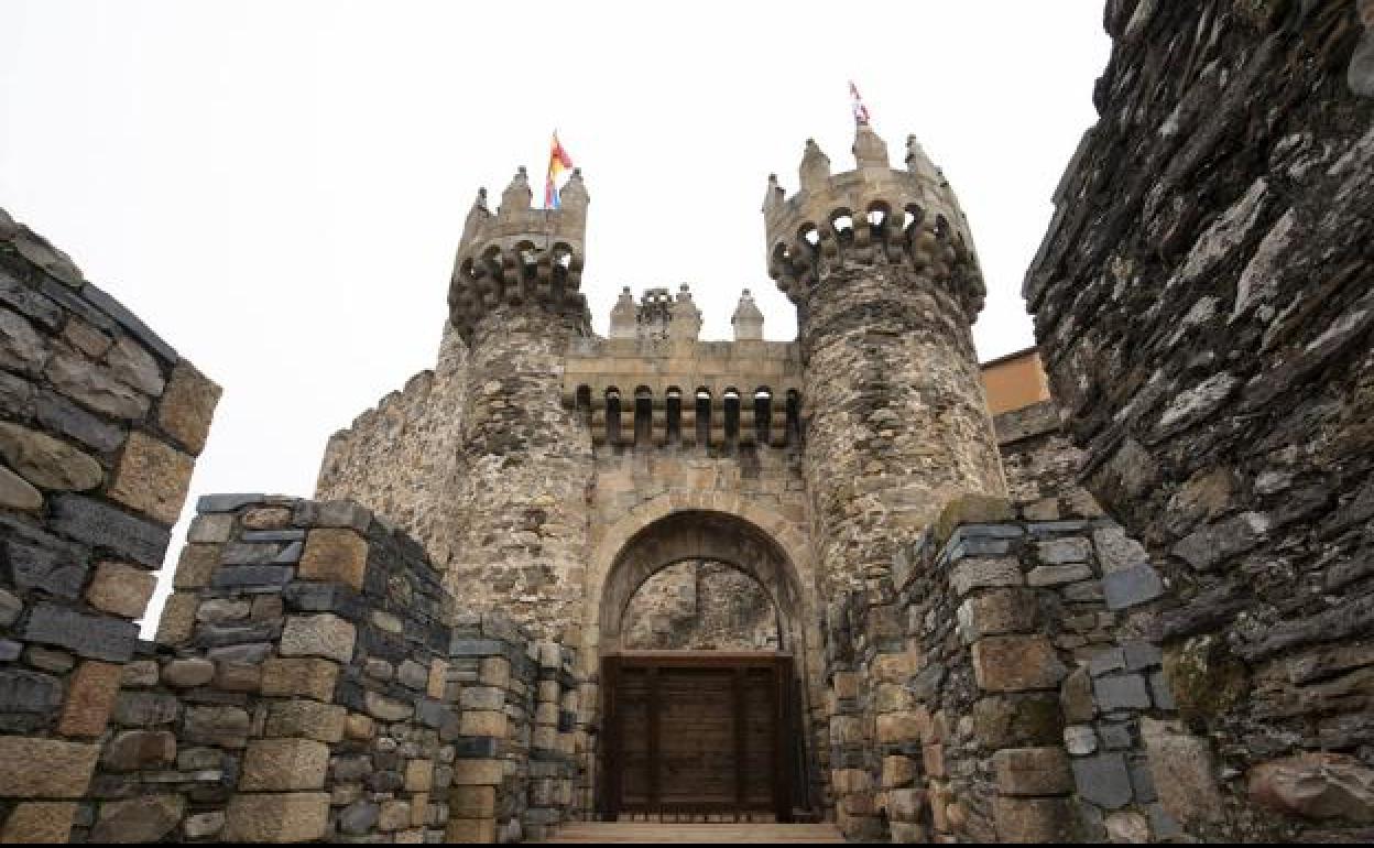 Castillo de los Templarios de Ponferrada.