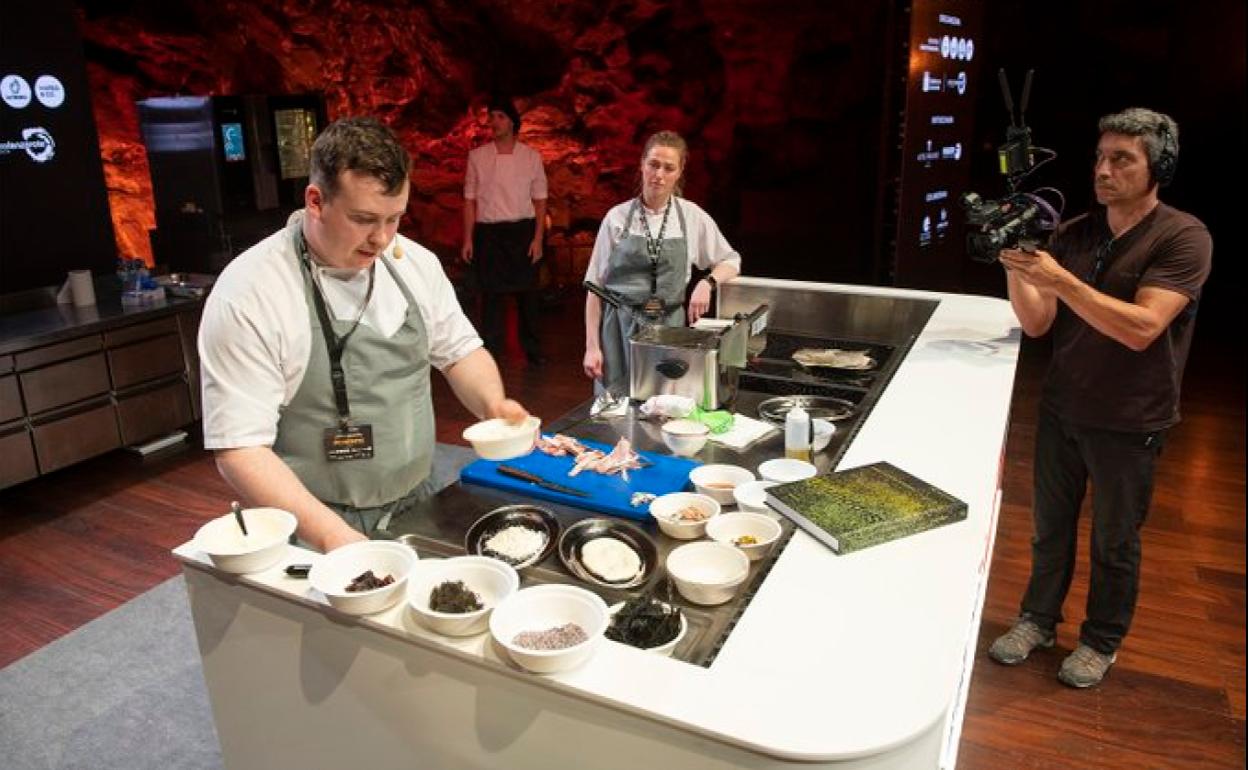 El islandés Gísli Matthías, que regenta Slippurinn Eatery.