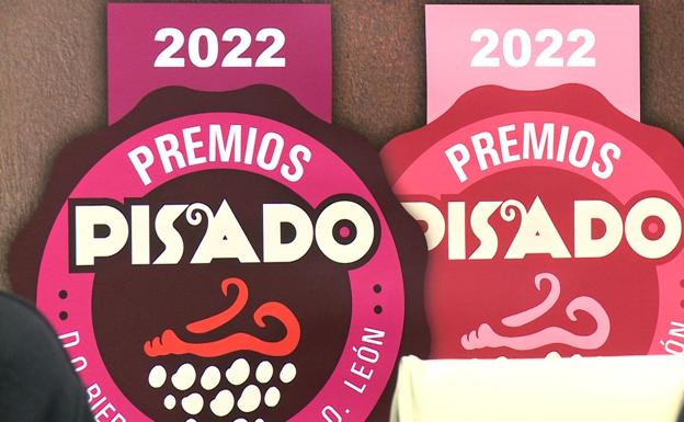 Imagen. Logo de los premios Pisado de la Diputación de León. 