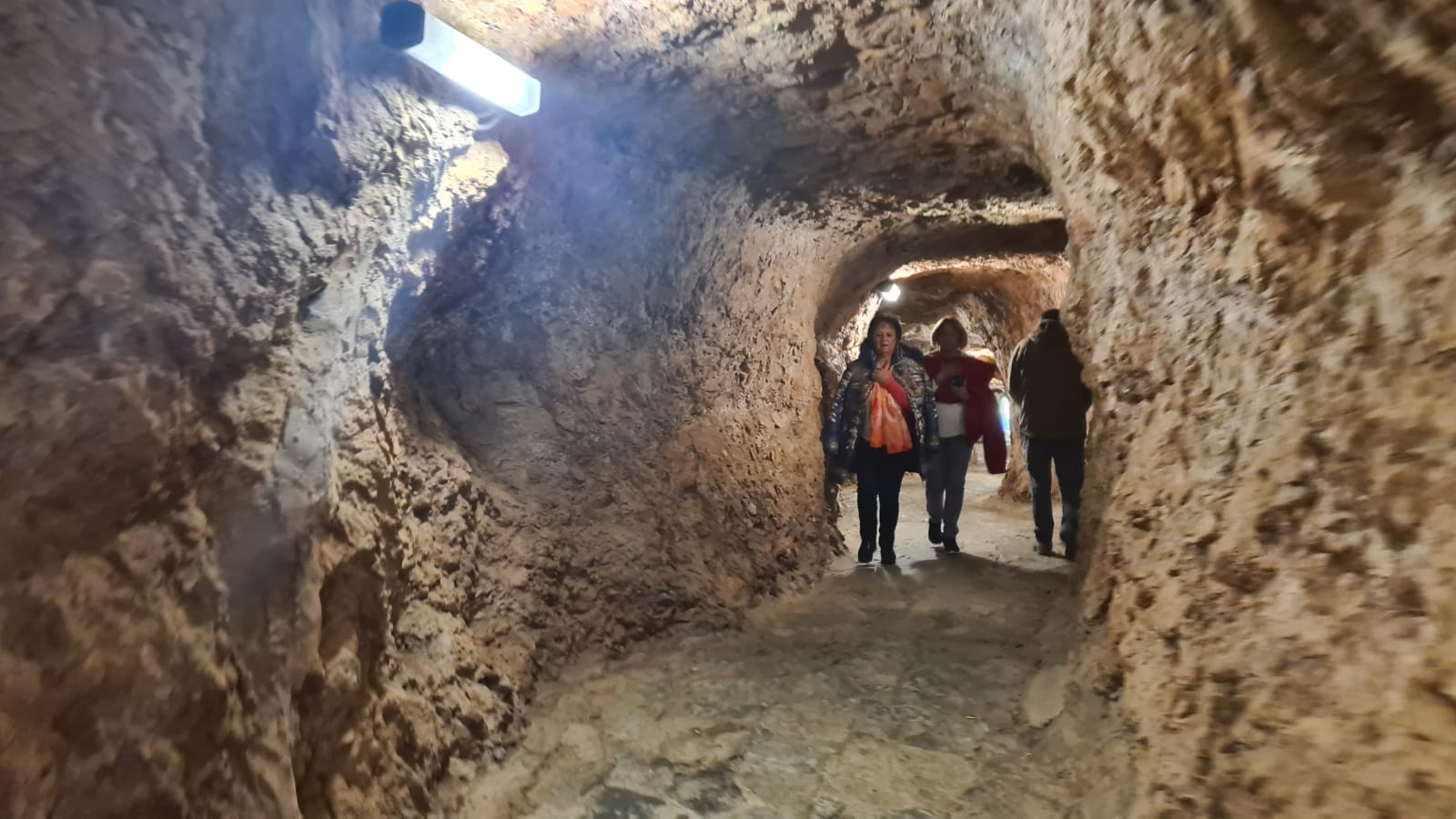 Fotos: Visita a las cuevas de Valporquero