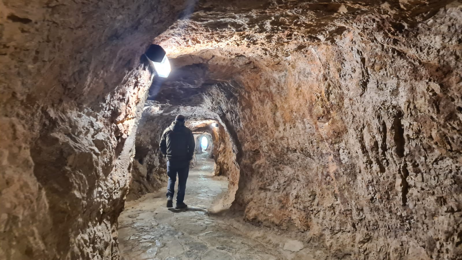 Fotos: Visita a las cuevas de Valporquero