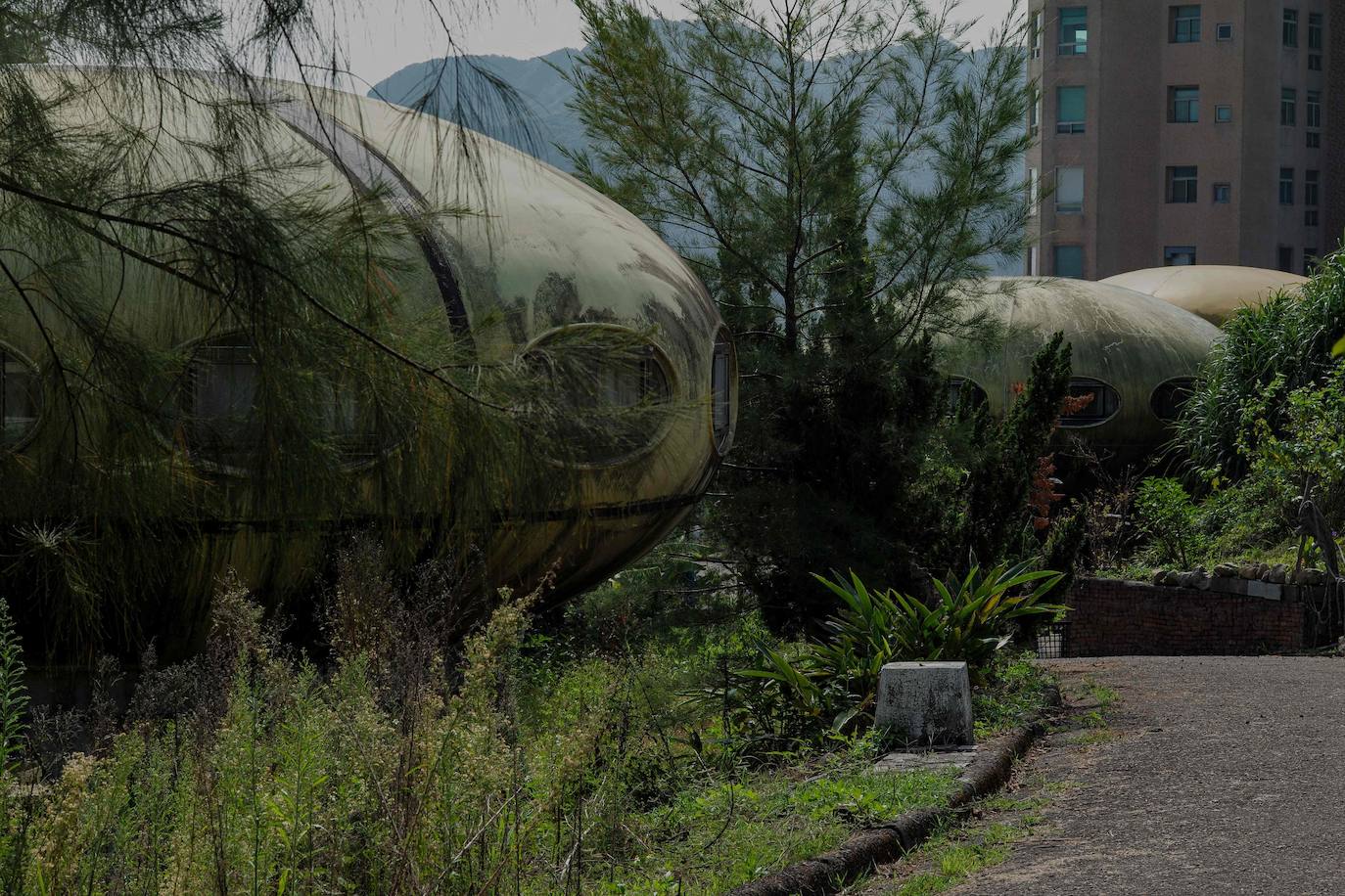 Fotos: De hotel futurista a resort abandonado