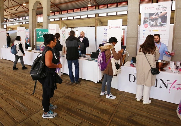 Inauguración de la III Feria del Empleo y el Emprendimiento del Bierzo.
