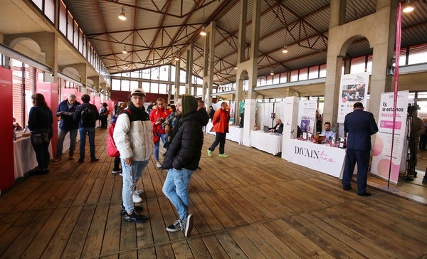 Inauguración de la III Feria del Empleo y el Emprendimiento del Bierzo.