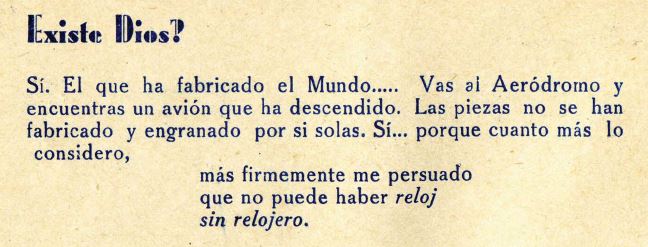 Entre los presos del campo de concentración de San Marcos se repartía un librillo de adoctrinamiento con el manual de 'buenas prácticas'. El libro contenía 'consejos' de obligado cumplimiento. «La masturbación es el suicidio lento y progresivo del individuo que la practica; poco a poco va abriendo su tumba y la de sus descendientes», se puede leer. 