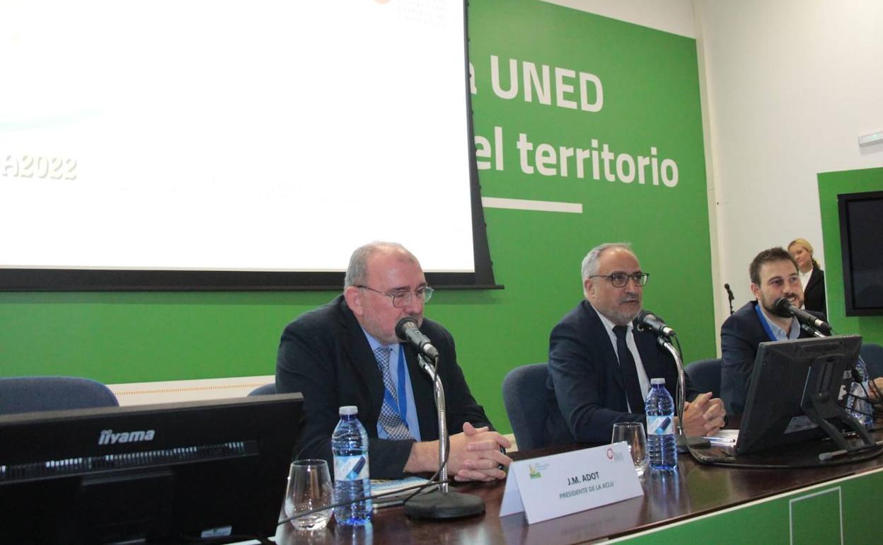 Imagen del Congreso de Urología celebrado en la Uned de Ponferrada.