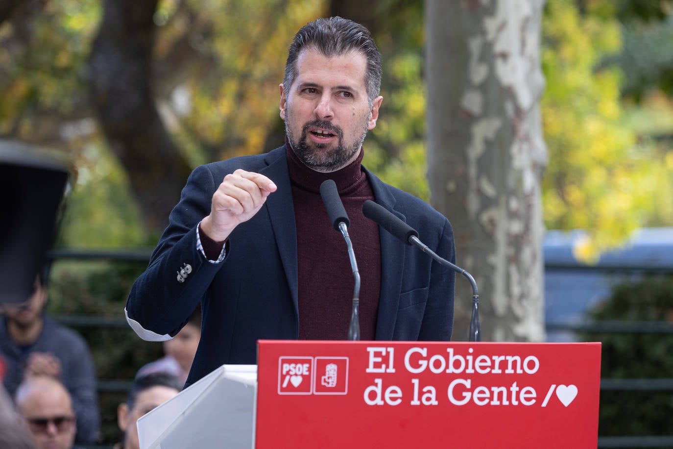 Acto político del PSOE con la participación del secretario general del partido y presidente del Gobierno, Pedro Sánchez