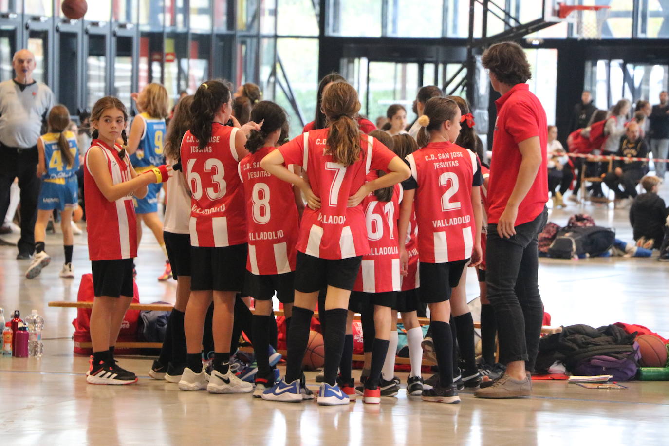 El Palacio de Exposiciones de León acoge este sábado y domingo el Júnior NBA, donde más de 800 niños y niñas disfrutarán del baloncesto