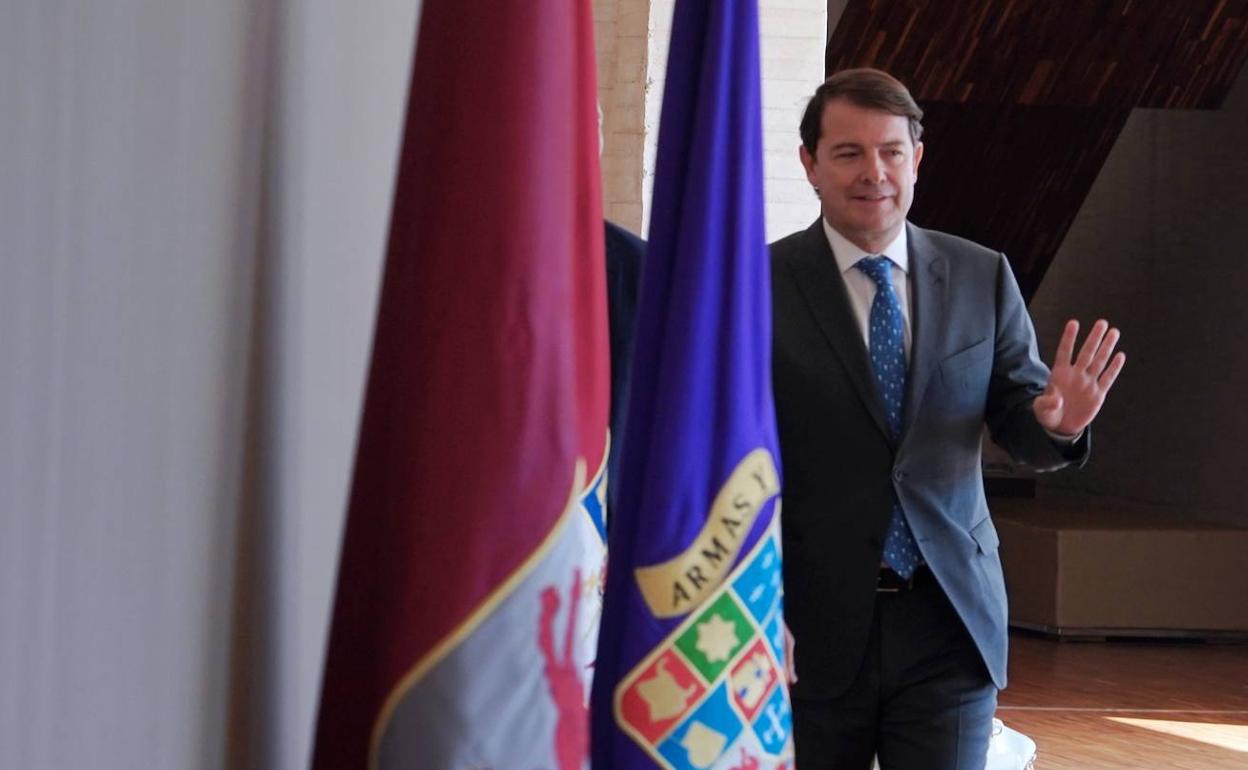 Alfonso Fernández Mañueco en una imagen de archivo. 