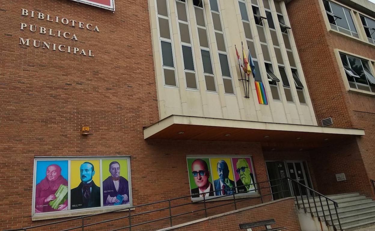 Biblioteca Municipal de Ponferrada. 