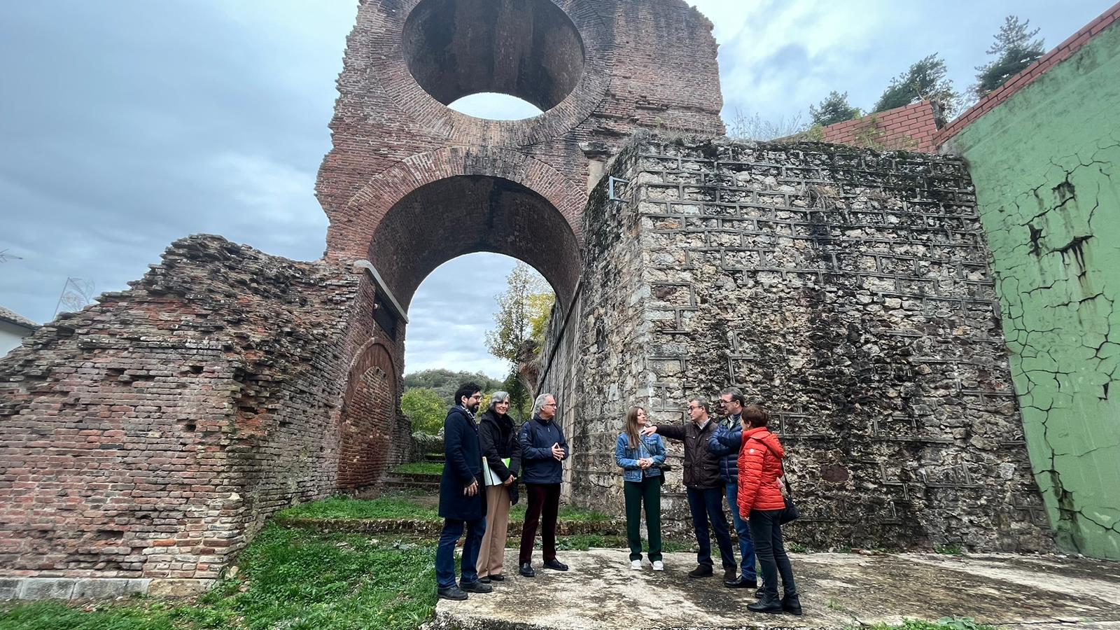 La Junta invierte 28.468 euros en la reparación del Horno Alto del Museo de la Siderurgia y la Minería de Sabero.
