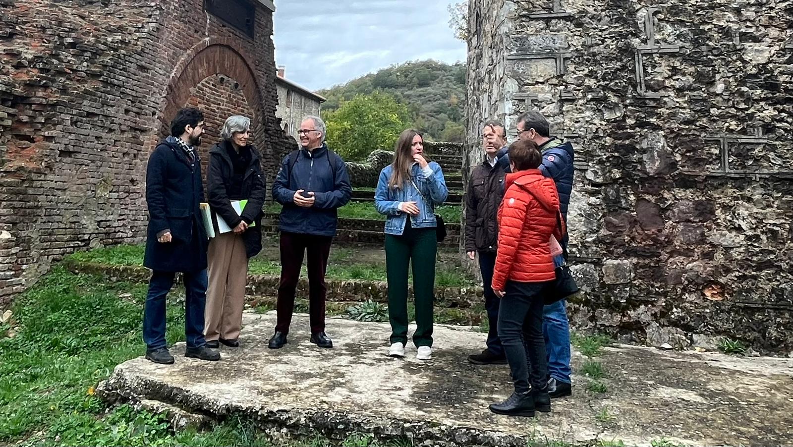 La Junta invierte 28.468 euros en la reparación del Horno Alto del Museo de la Siderurgia y la Minería de Sabero.