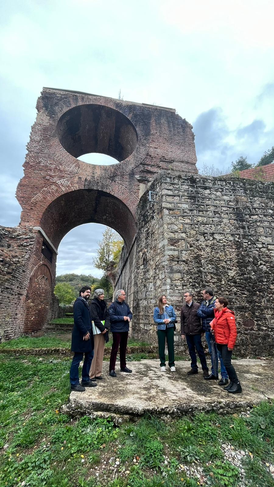 La Junta invierte 28.468 euros en la reparación del Horno Alto del Museo de la Siderurgia y la Minería de Sabero.