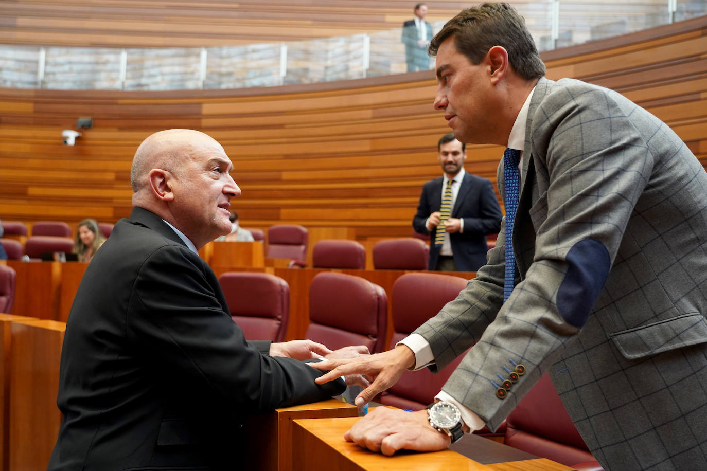 Fotos: Pleno en las Cortes de Castilla y León