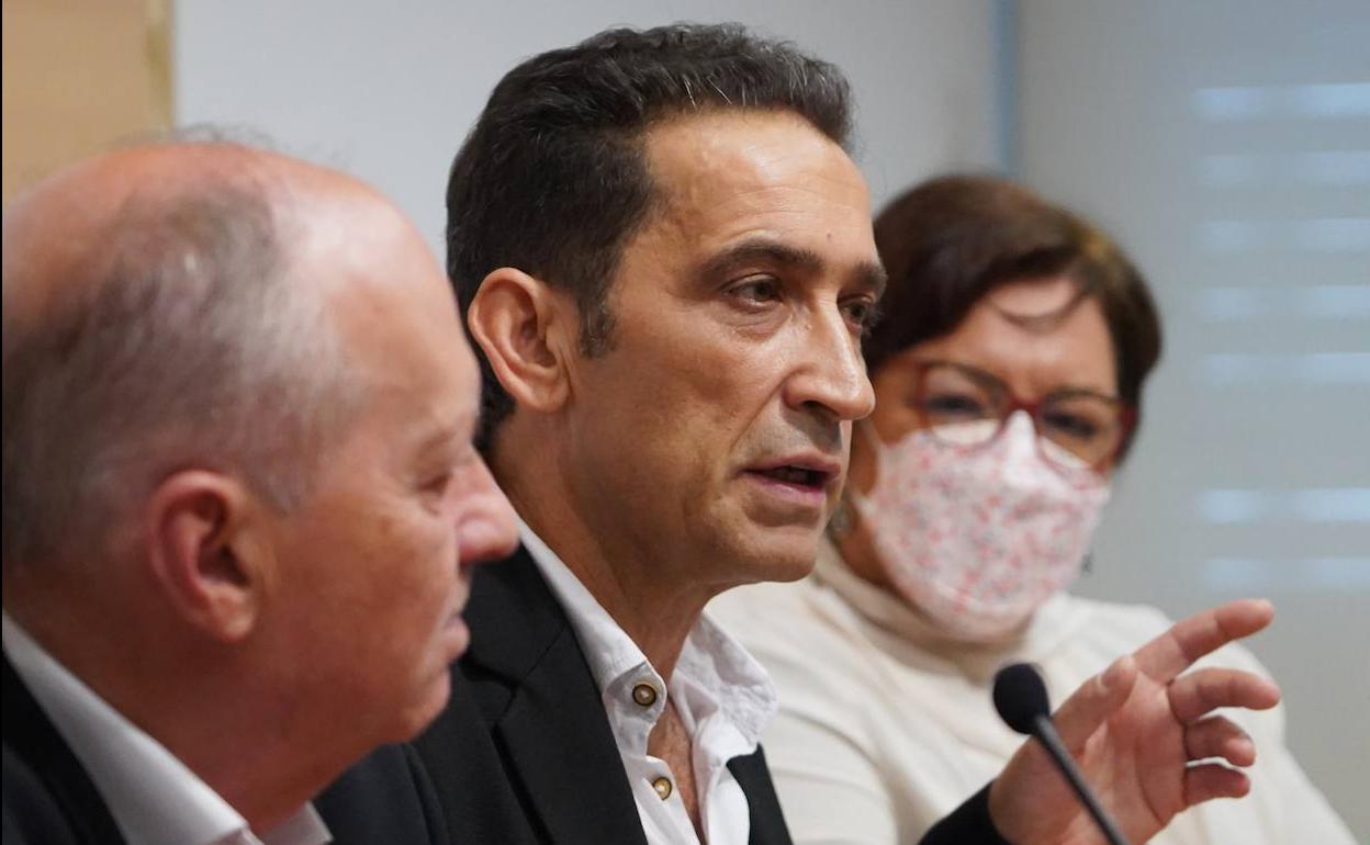 El secretario autonómico de CCOO, Vicente Andrés.