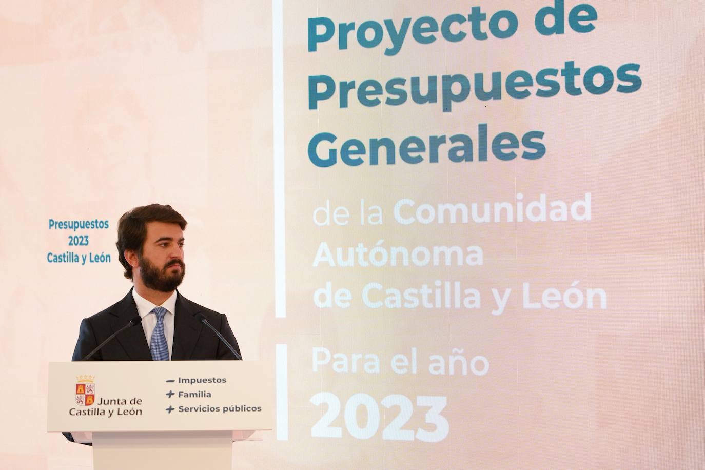 Fotos: Presupuestos Generales de la Comunidad para 2023