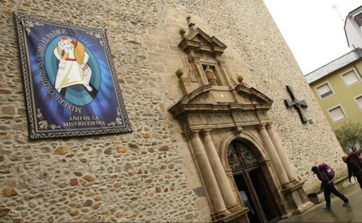 Basilica de la Encina de Ponferrada. 