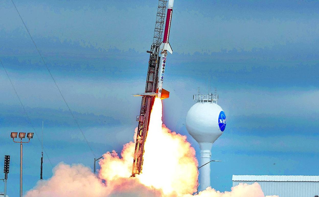 El Pentágono ha probado sus misiles hipersónicos en unas instalaciones de la NASA en las islas Wallops. 