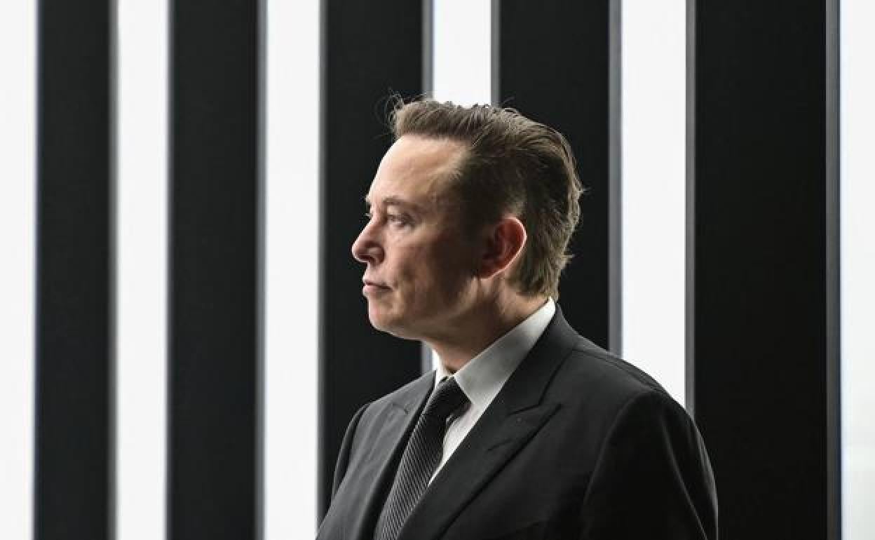 El consejero delegado de Tesla y SpaceX Elon Musk. 