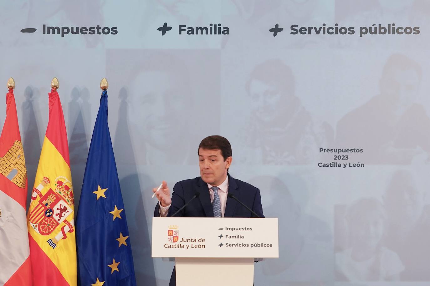 Fotos: Presupuestos Generales de la Comunidad para 2023