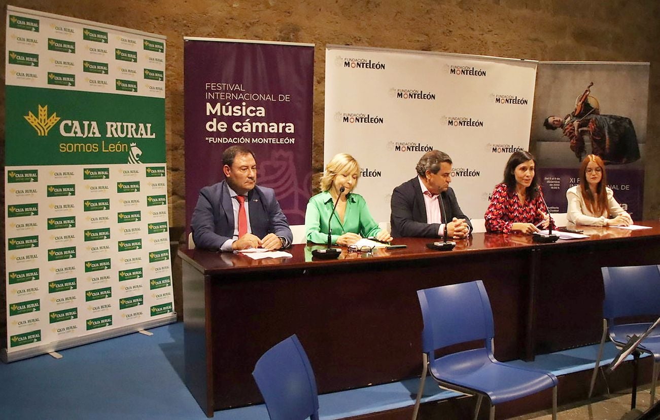 El Festival Internacional de Música de Cámara de la Fundación MonteLeón regresa con su mejor versión. La cita, que deja ver su apuesta por el talento y la juventud, se celebrará del 5 al 9 de diciembre en León capital.