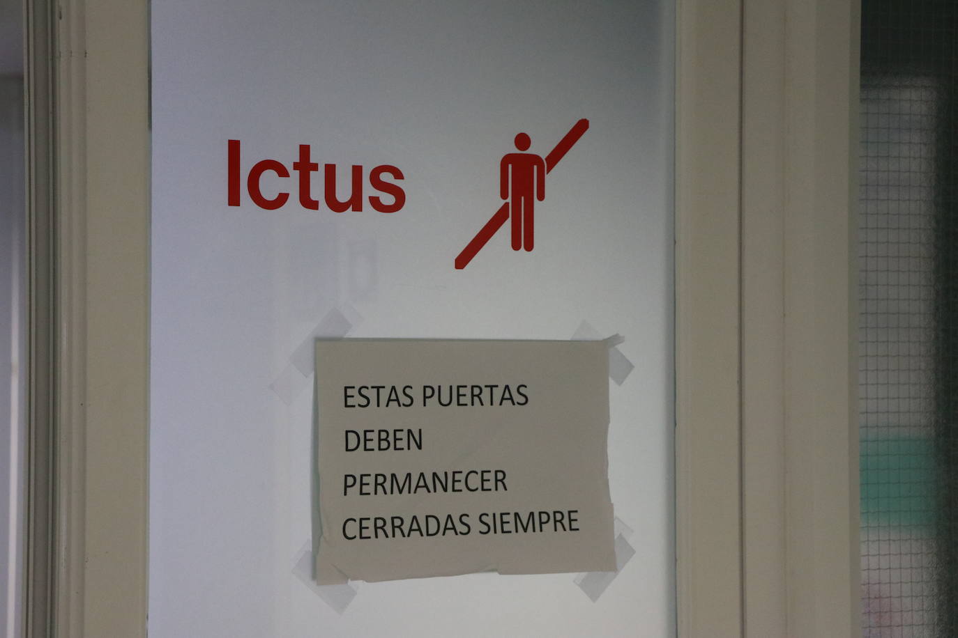 Unidad de Ictus del Complejo Asistencial Universitario de León. 