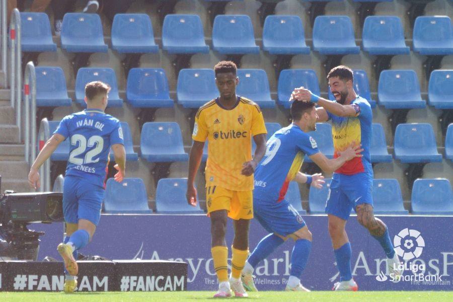 Partido correspondiente a la jornada 13 de LaLiga SmartBank.