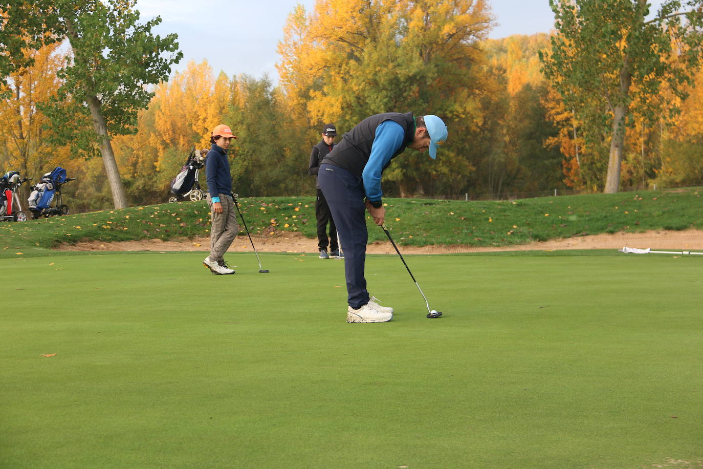 Fotos: II Torneo de Golf Leonoticias en el Olímpico de León