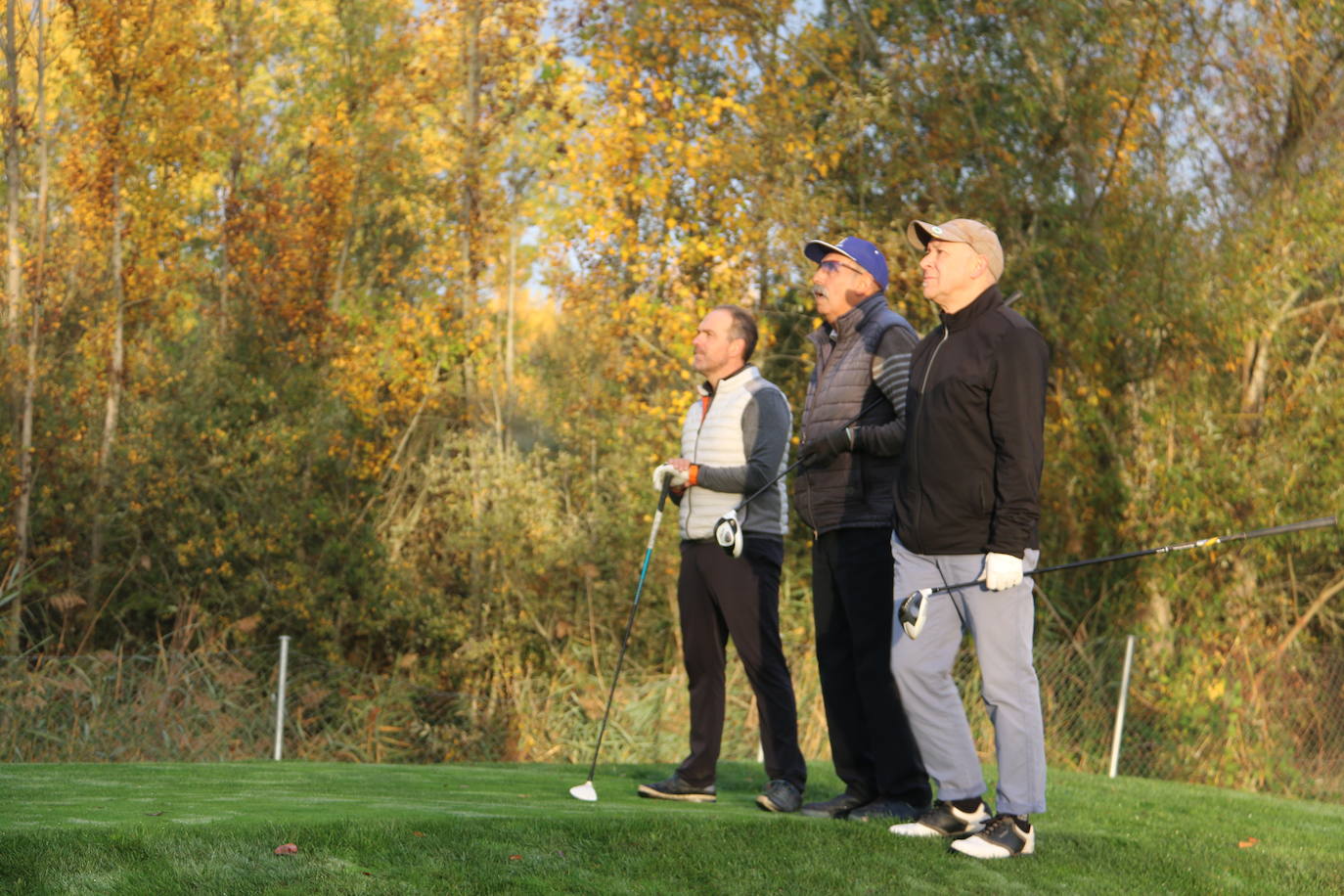 Fotos: II Torneo de Golf Leonoticias en el Olímpico de León