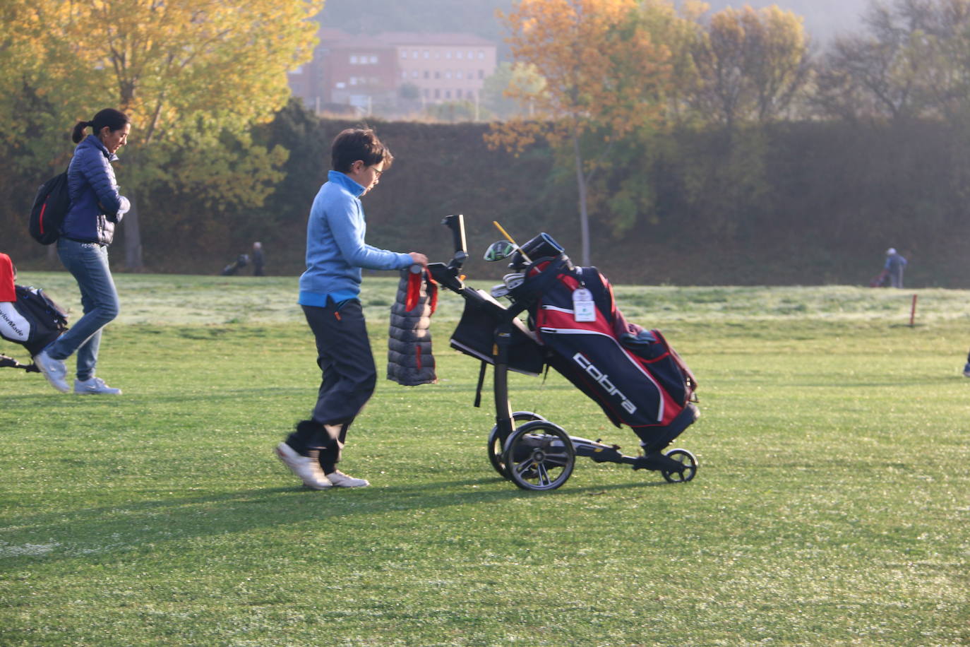 Fotos: II Torneo de Golf Leonoticias en el Olímpico de León