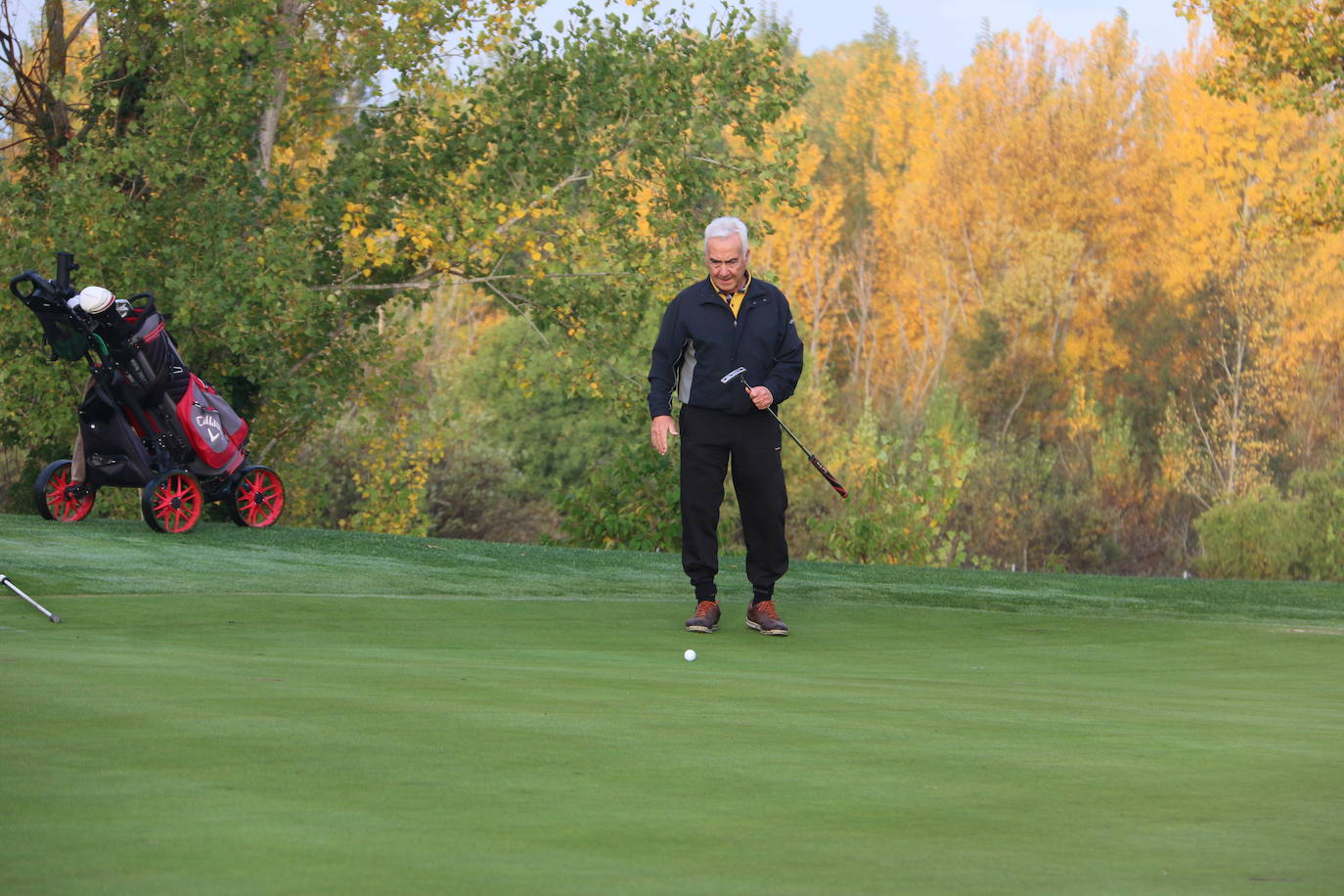 Fotos: II Torneo de Golf Leonoticias en el Olímpico de León