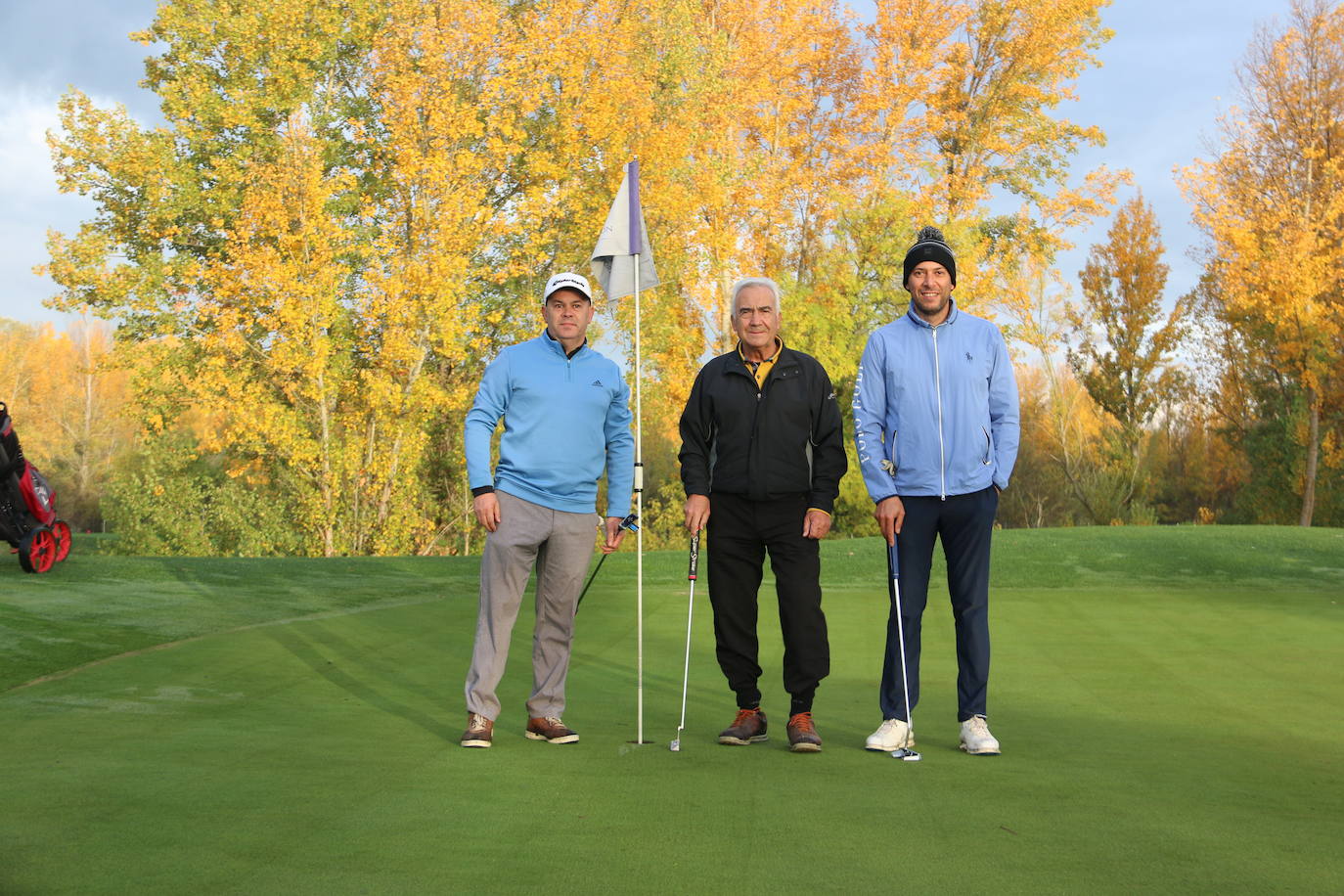 Fotos: II Torneo de Golf Leonoticias en el Olímpico de León