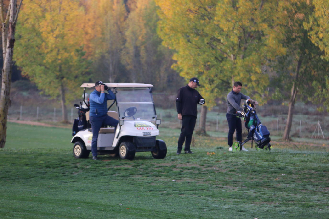 Fotos: II Torneo de Golf Leonoticias en el Olímpico de León