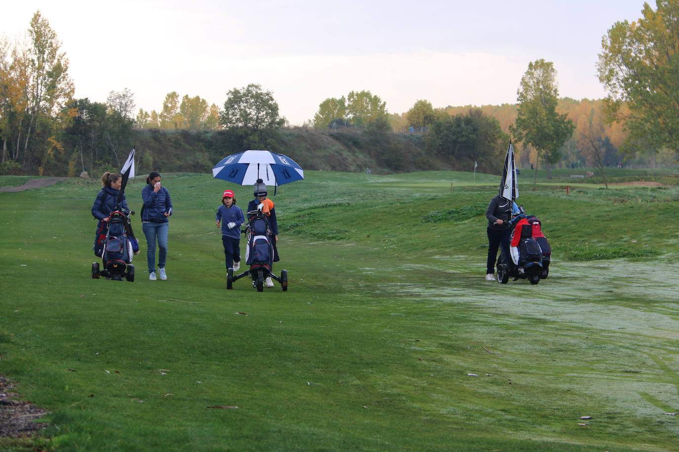 Fotos: II Torneo de Golf Leonoticias en el Olímpico de León