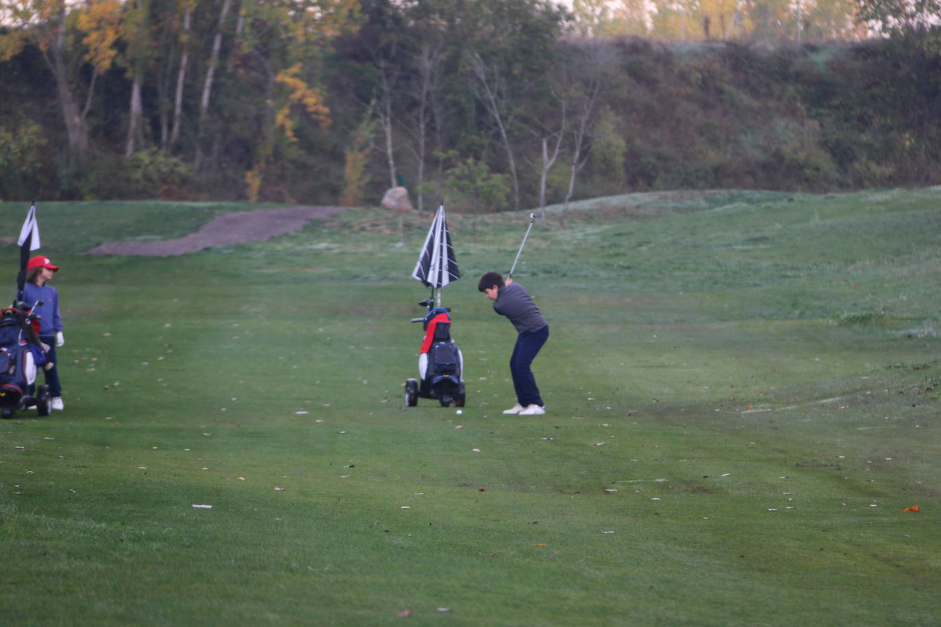 Fotos: Sesión de tarde en el II Torneo de Golf Leonoticias