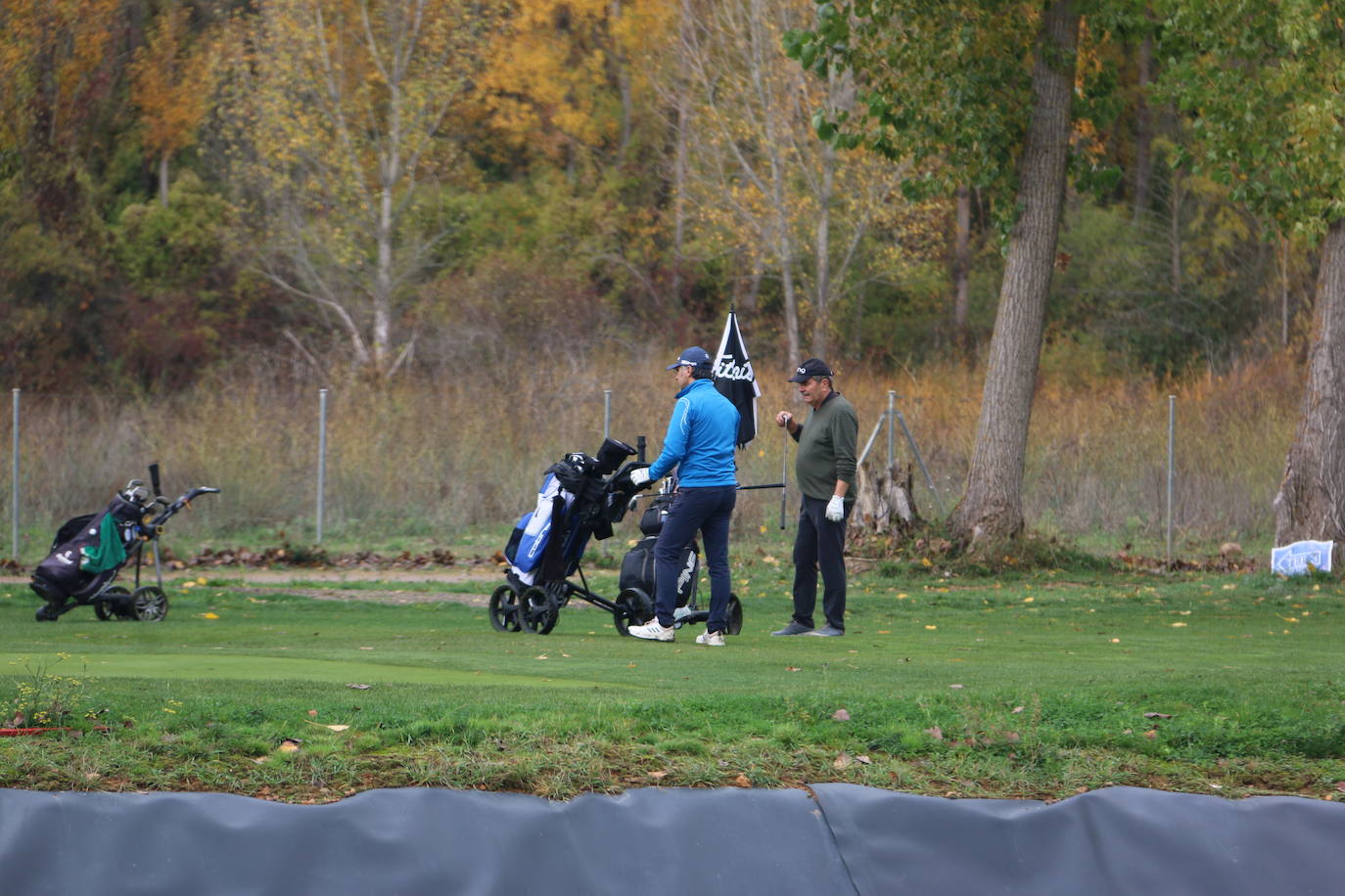 Fotos: Sesión de tarde en el II Torneo de Golf Leonoticias