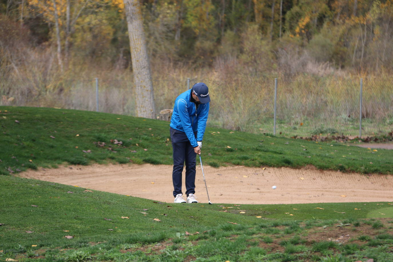 Fotos: Sesión de tarde en el II Torneo de Golf Leonoticias