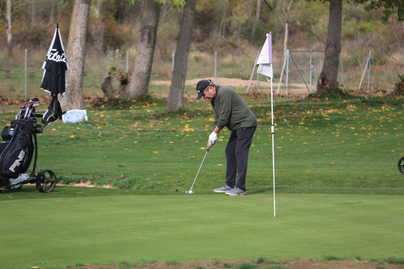 Fotos: Sesión de tarde en el II Torneo de Golf Leonoticias