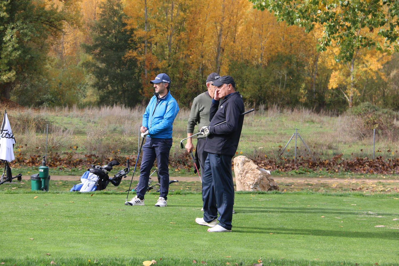 Fotos: Sesión de tarde en el II Torneo de Golf Leonoticias